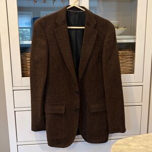 JCrew Ludlow Men's Wool Blazer Brown 36R